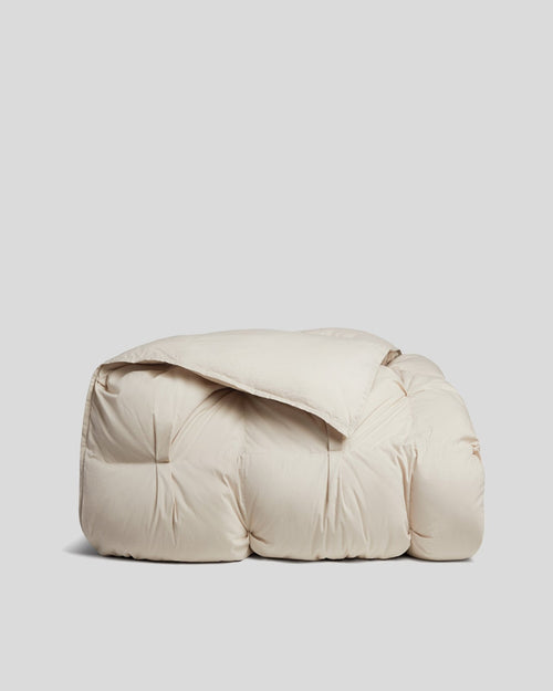 Organic Cotton Puff Comforter