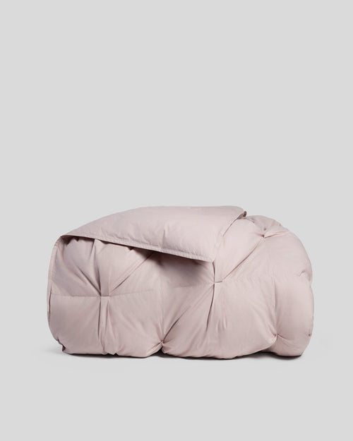 Organic Cotton Puff Comforter