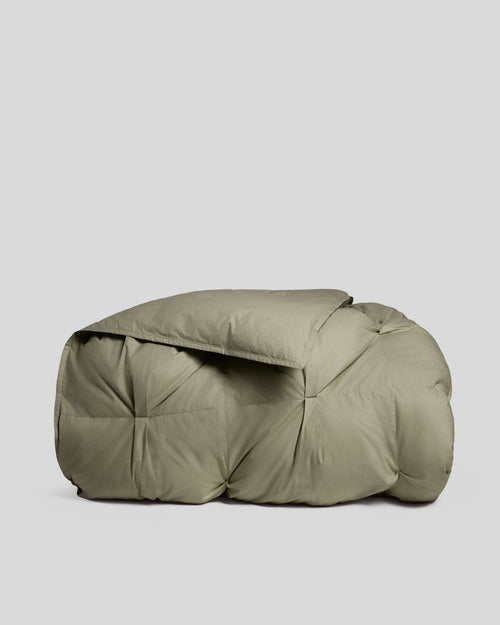 Organic Cotton Puff Comforter