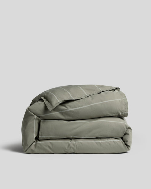 Percale Duvet Cover