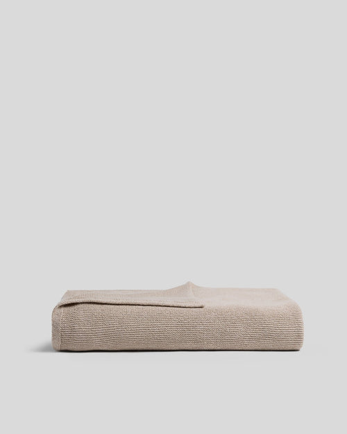 Soft Spun Cotton Throw